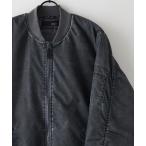 ショッピングnixon ma1 ma-1 「UNIIT/ユニット」 ヴィンテージライクナイロン オーバーサイズMA-1 古着加工 メンズ レディース