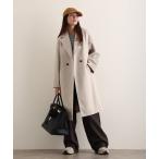 ショッピングプール コート チェスターコート フェイクウールコート レディース