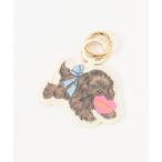 ショッピングキーケース キーケース GANNI/ ガニー Dog Keyring