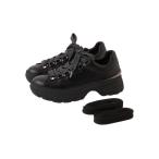 スニーカー トレッキングデザイン ハイブリッドスニーカー レディース