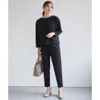  брюки платье [ формальный соответствует |2 позиций комплект ]GOKU приятный длинный рукав выставить [ стиральная машина ....]