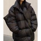 ダウンコート ダウンジャケット スタンドカラーダウンコート レディース