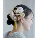 髪飾り 菊梅桜・水引 日本製 レディース