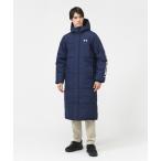 ダウンジャケット ダウン アンダーアーマー  UAロゴ ロングコート メンズ