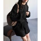  выставить [ выставить ] вязаный тянуть over + вязаный шорты женский 