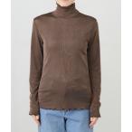 ショッピングカットソー tシャツ ブライトカットソータートル レディース