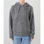 ショッピング毛皮 ニット セーター FLUFFYフーディー レディース