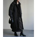 ショッピング中綿 ダウンコート ダウンジャケット 中綿ロングチェスターコート レディース