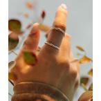 指輪 リング 「インフルエンサーuchida企画/スターリングシルバー」インフィニティリング レディース