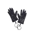  перчатки FLOWER LACE SHORT GLOVES мужской женский 