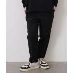 パンツ ツイル サルエルパンツ レディース