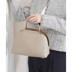 ハンドバッグ 「ハレの日にもデイリーにも」バーハンドルラウンド2WAYトート