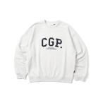  футболка тренировочный CGP Arch Logo Man-to-Man CBEBUTL330 мужской женский 