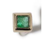 ピアス Metier Mini Bezel Set Princess Gemstone Studs 片耳ピアス レディース