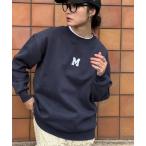 ショッピングドット トレーナー スウェット Mトレーナー レディース