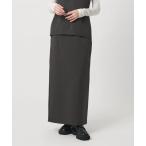 スカート 「MARW UNITED ARROWS」バックスリット タイト スカート