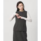 ブラウス シャツ 「MARW UNITED ARROWS」ペプラム ノースリーブ ブラウス レディース