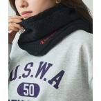 ネックウォーマー スヌード 「Champion」788-0081 ニットネックウォーマー メンズ レディース