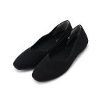 パンプス 「人間工学」洗えるニットパンプス