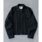 ショッピングブルゾン ブルゾン アウター Stripe short blouson / ストライプショートブルゾン メンズ レディース