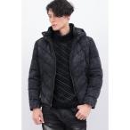 ダウンジャケット ダウン デニムダウンブルゾン メンズ