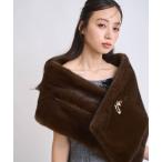 ストール マフラー エコファーティペット レディース