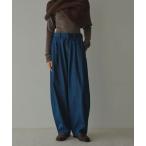 ショッピングTOKYO ジーンズ デニム デニムパンツ カーヴィータックデニムパンツ レディース