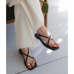 サンダル サムリングデザインサンダル レディース