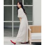 ワンピース エアリーバックリボンワンピース