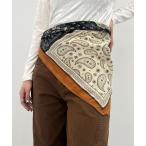 ショッピングバンダナ スカーフ バンダナ ペイズリースカーフ レディース メンズ