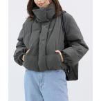 ショッピングVita コート アウター 細コーデュロイ中綿ブルゾン レディース