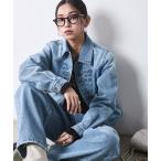 デニムジャケット gジャン 綿100％デニムジャケット「大きいサイズ有」シックスタイル レディース