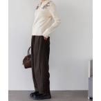 パンツ ヘザーエステルツイルコクーンパン