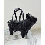 かごバッグ カゴバッグ かごバッグ ラタンウィッカー 黒ぶた