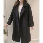 コート アウター テーラードロングコート レディース
