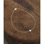 チョーカー 「ERICKA NICOLAS BEGAY」シルバーボールチョーカー Shiny1粒/40cm レディース