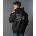 パーカー W/RO.Eペイズリープルパーカー メンズ