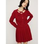 ショッピングリボン ワンピース RIBBON 2P OP リボン ツーピー ワンピース 秋服 冬服