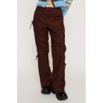 ショッピングPT スラックス パンツ LACE UP MANNISH PT レースアップ マニッシュ パンツ 秋服 冬服 レディース