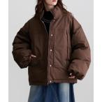 ショッピングダッフル ダッフルコート コート 中わた入りファイバーダウンオーバーサイズミドル丈コート　「Soiunique」 レディース