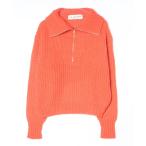 ショッピングフィギュア セーター ニット DUFFY HALF ZIP KNIT メンズ