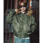 ミリタリージャケット モッズコート ヘビーナイロン N-2B フライトジャケット