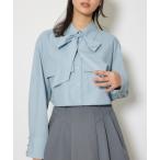  блуза рубашка biju- кнопка bow Thai рубашка tops осень одежда зима одежда женский 