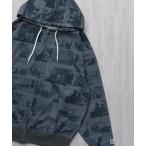 パーカー TES HISTORY ALLOVER ZIP PK / ジップパーカー メンズ レディース