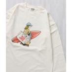 ショッピングロンt tシャツ TES MALIBU GIRL LONG SLEEVE T-SHIRT / ロンT メンズ レディース