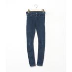 [EDITION] обтягивающие джинсы брюки 36 голубой женский 