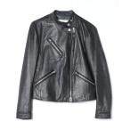 ショッピングcoach 「COACH」 レザーブルゾン S ブラック レディース