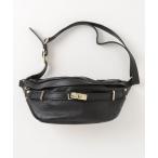 「AULENTTI」 ウエストバッグ - ブラック レディース