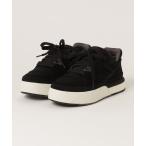 「UGG」 ローカットスニーカー 24.5cm ブラック レディース