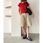 [CANAL JEAN] шорты SMALL бежевый женский 